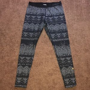 Nike Pro Hyperwarm Printed Tights